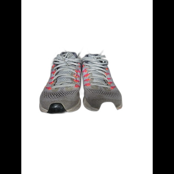 Nike Zoom Pegasus 33 Running Shoes Women Size 7 US Athletic Grey 831356-006 - Picture 7 of 11